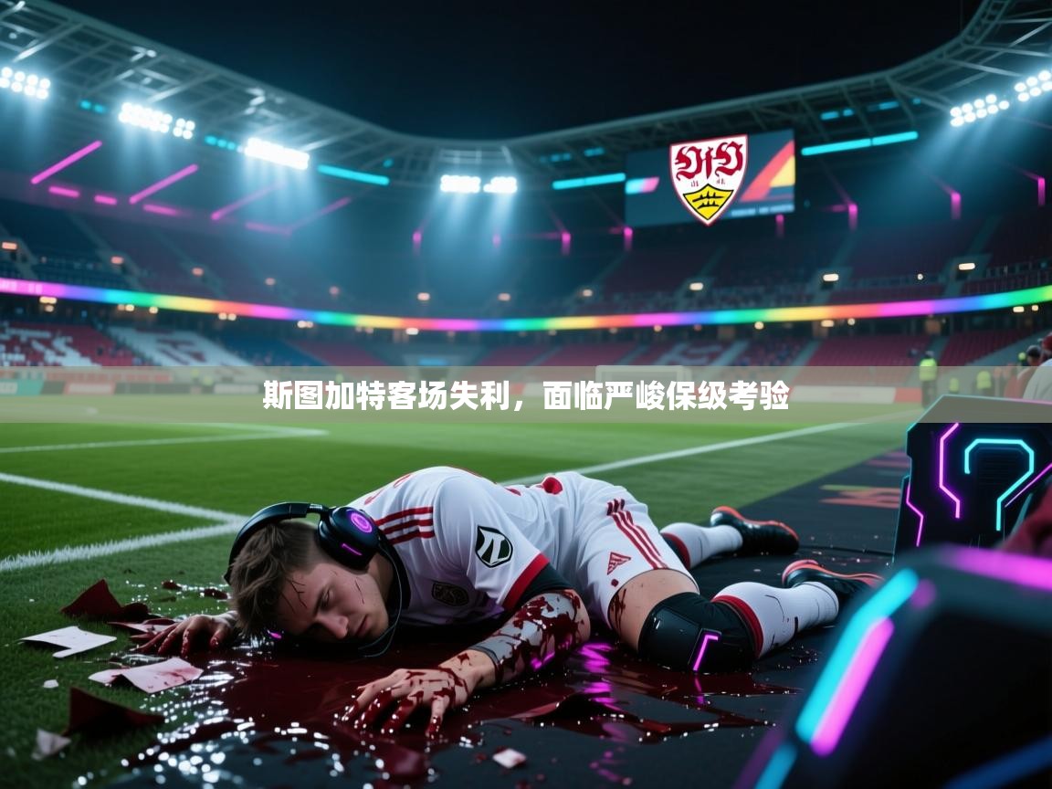 斯图加特客场失利，面临严峻保级考验