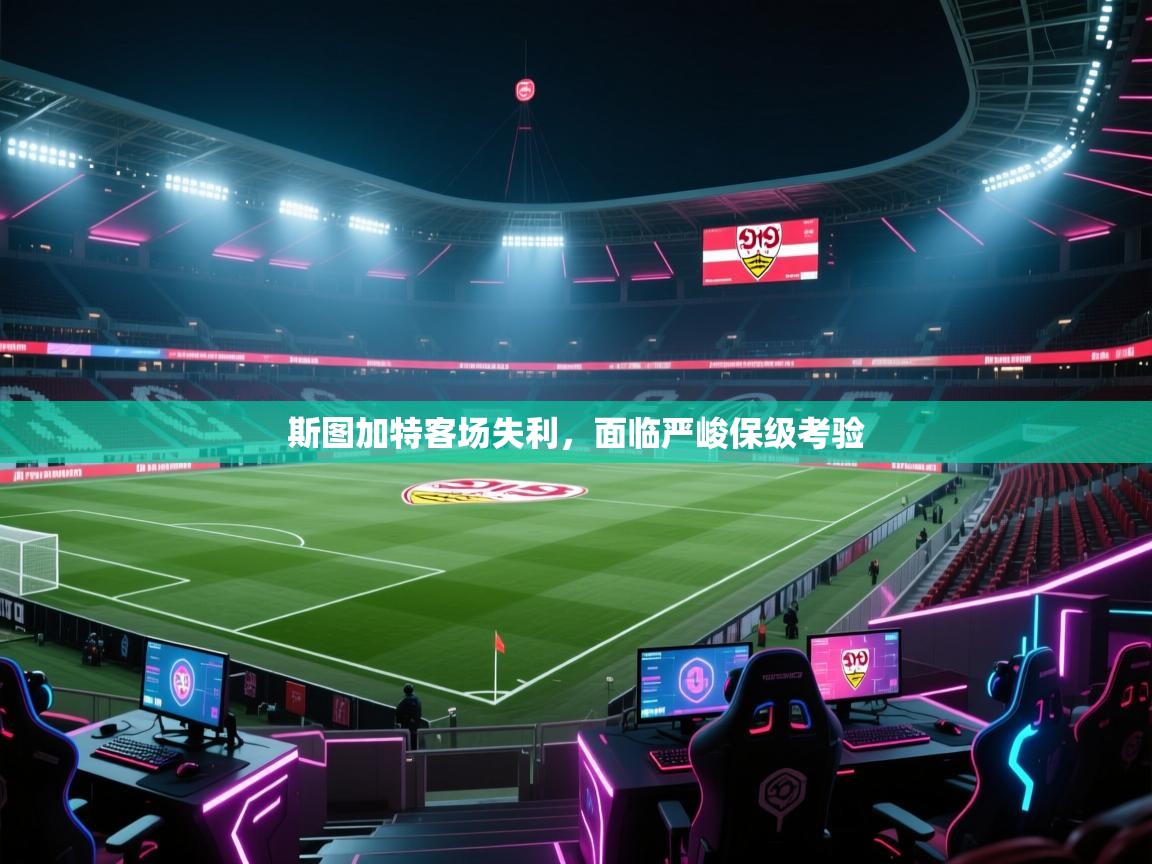 斯图加特客场失利,面临严峻保级考验 第2张