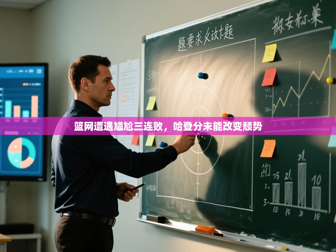 篮网遭遇尴尬三连败，哈登分未能改变颓势  第2张