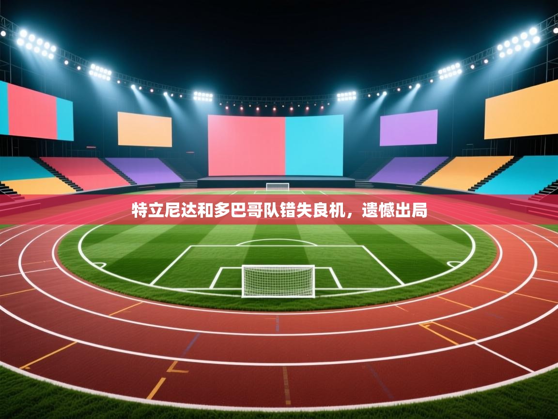 特立尼达和多巴哥队错失良机，遗憾出局  第2张