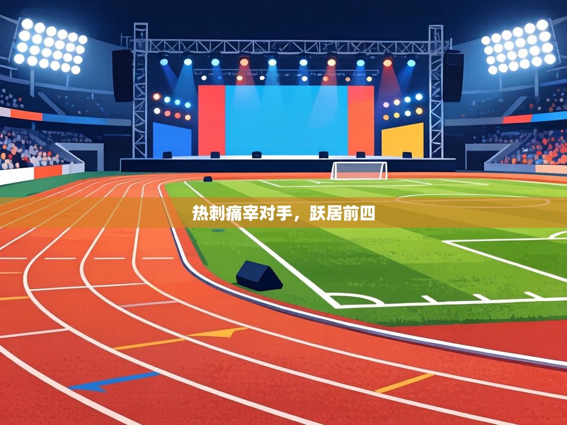 热刺痛宰对手,跃居前四 第1张